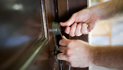 Locksmith residential lock and door repair
